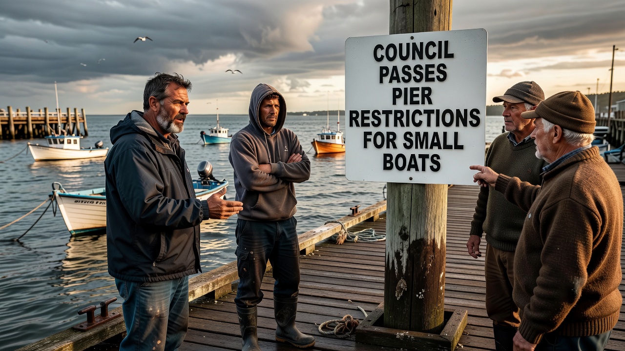 Council Passes Pier Restrictions for Small Boats
